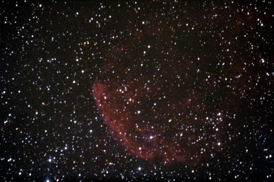 Nebulosa de la medusa IC443 (6 tomas de 100'')