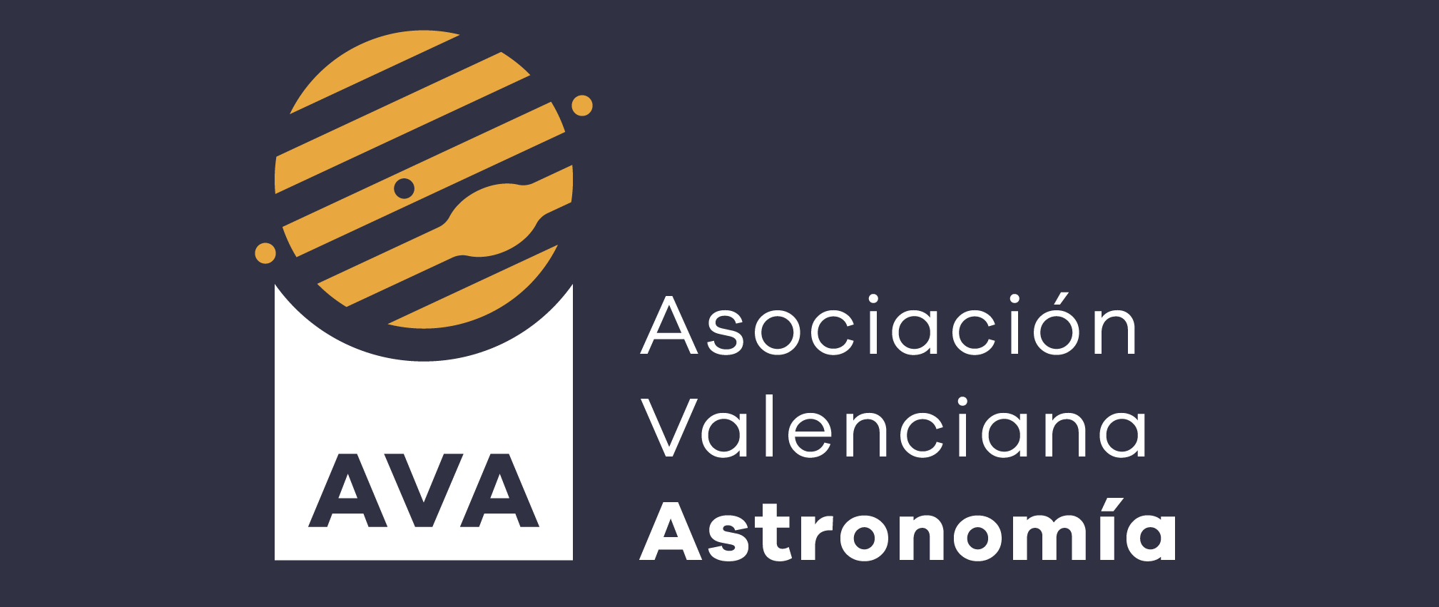 Logotipo Asociación Valenciana de Astronomía