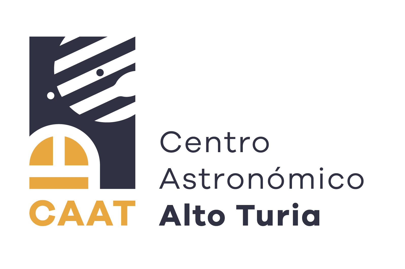 Logotipo Centro Astronómico Alto Turia