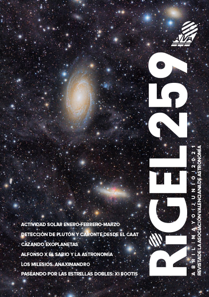 Portada Revista Rigel 259