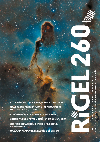 Portada Revista Rigel 260