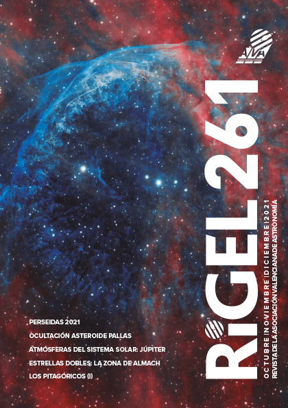 Portada Revista Rigel 261