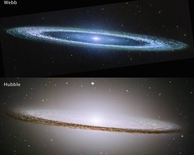 El Telescopio Espacial James Webb revela nuevos secretos de la Galaxia ...