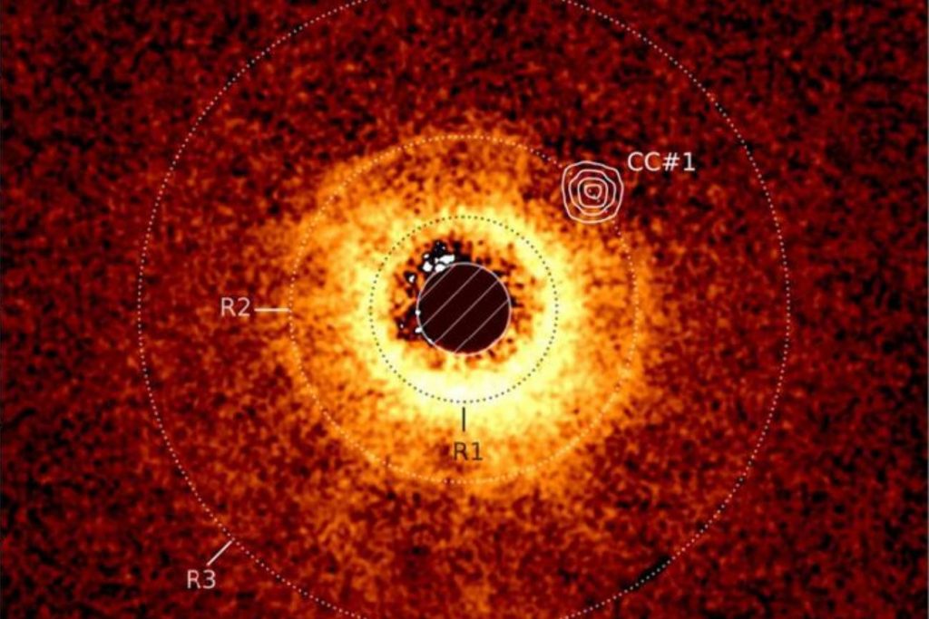 El telescopio James Webb capta por primera vez la imagen directa de un ...